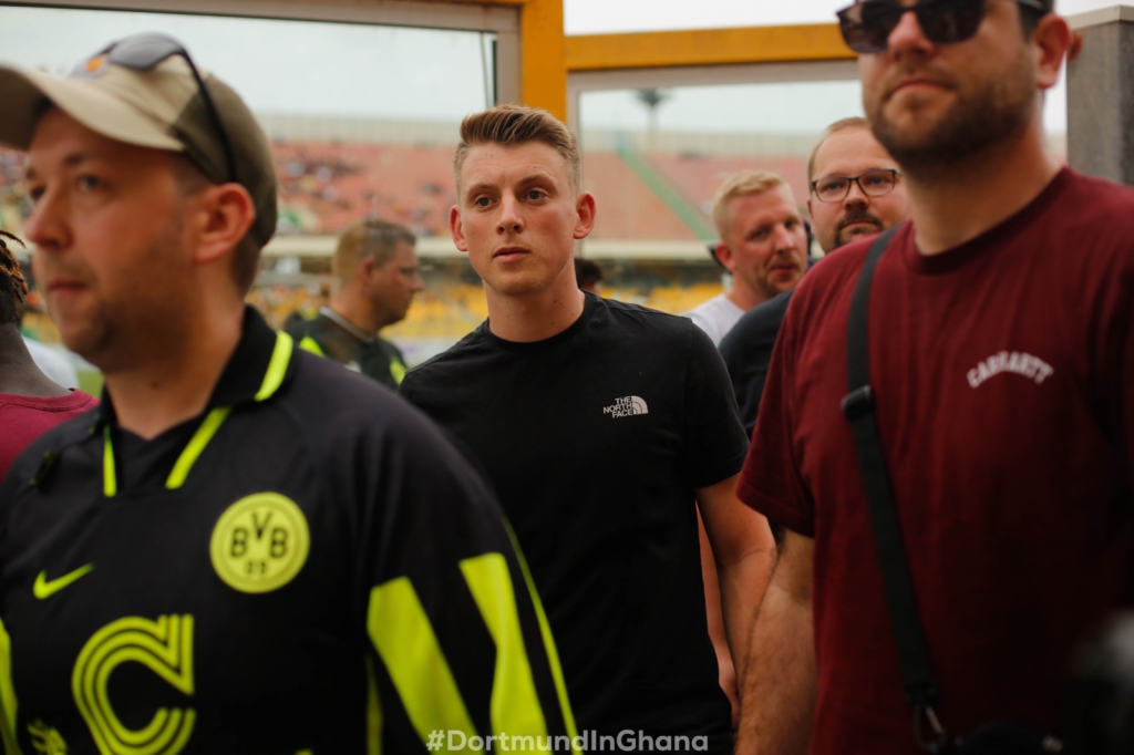 Dortmund in Ghana: Best images from Dortmund Legends vs African Giants Dortmund in Ghana: Best images from Dortmund Legends vs African Giants
