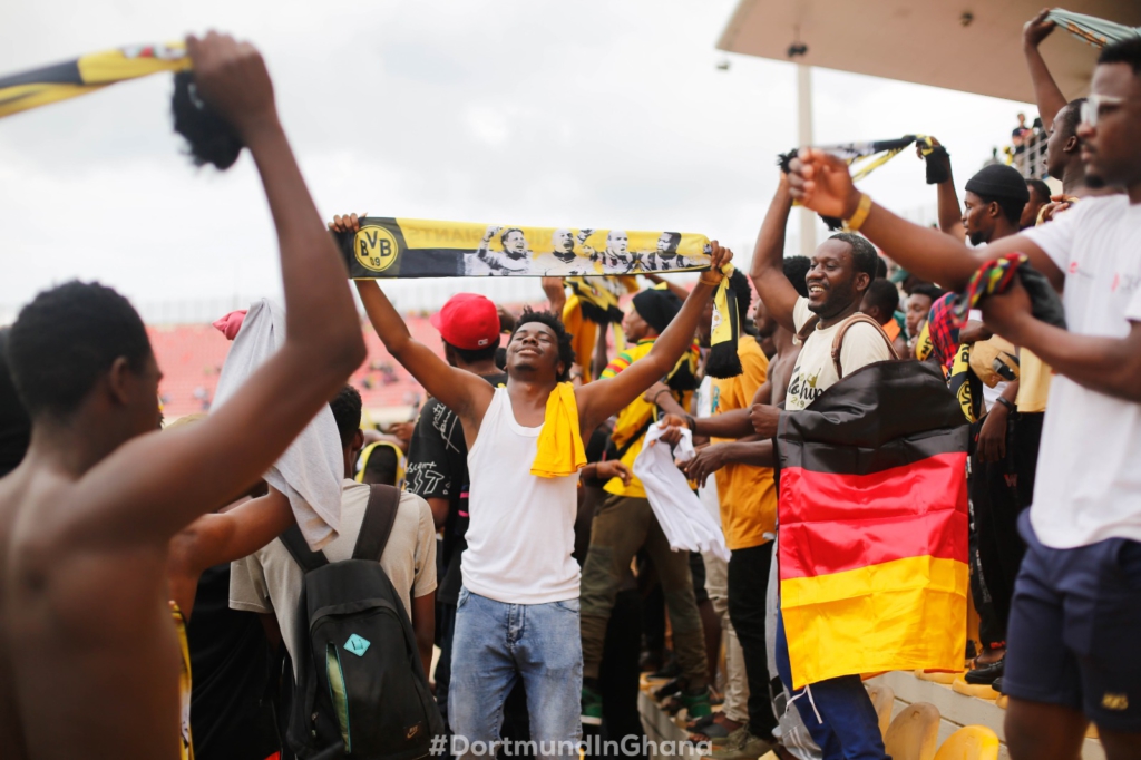 Dortmund in Ghana: Best images from Dortmund Legends vs African Giants Dortmund in Ghana: Best images from Dortmund Legends vs African Giants