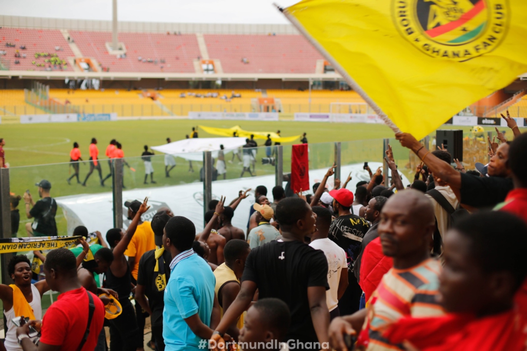 Dortmund in Ghana: Best images from Dortmund Legends vs African Giants Dortmund in Ghana: Best images from Dortmund Legends vs African Giants