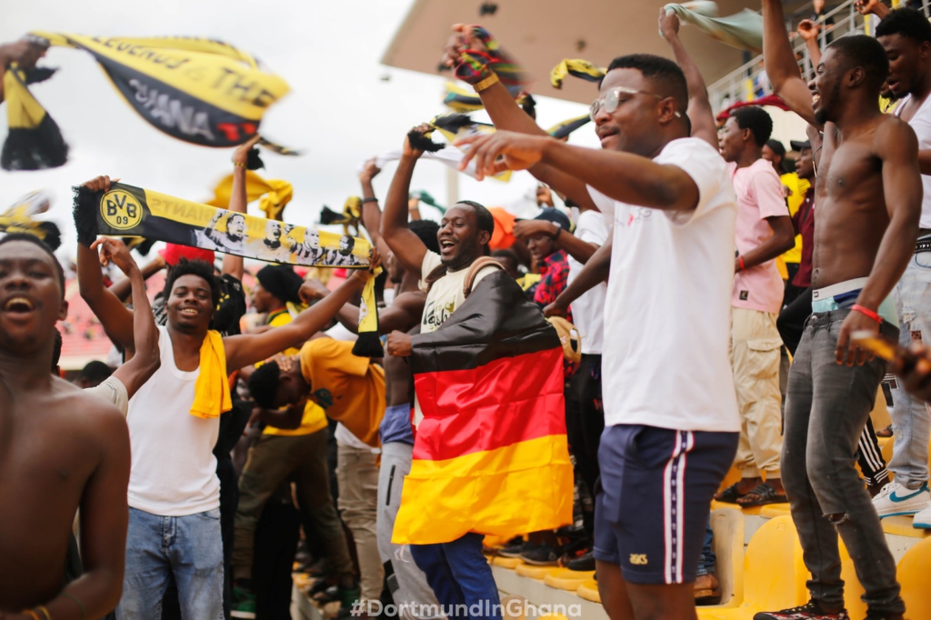 Dortmund in Ghana: Best images from Dortmund Legends vs African Giants Dortmund in Ghana: Best images from Dortmund Legends vs African Giants