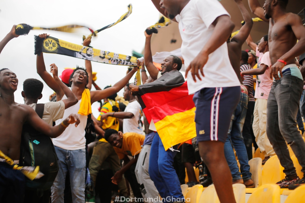 Dortmund in Ghana: Best images from Dortmund Legends vs African Giants Dortmund in Ghana: Best images from Dortmund Legends vs African Giants