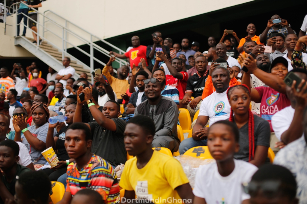 Dortmund in Ghana: Best images from Dortmund Legends vs African Giants Dortmund in Ghana: Best images from Dortmund Legends vs African Giants