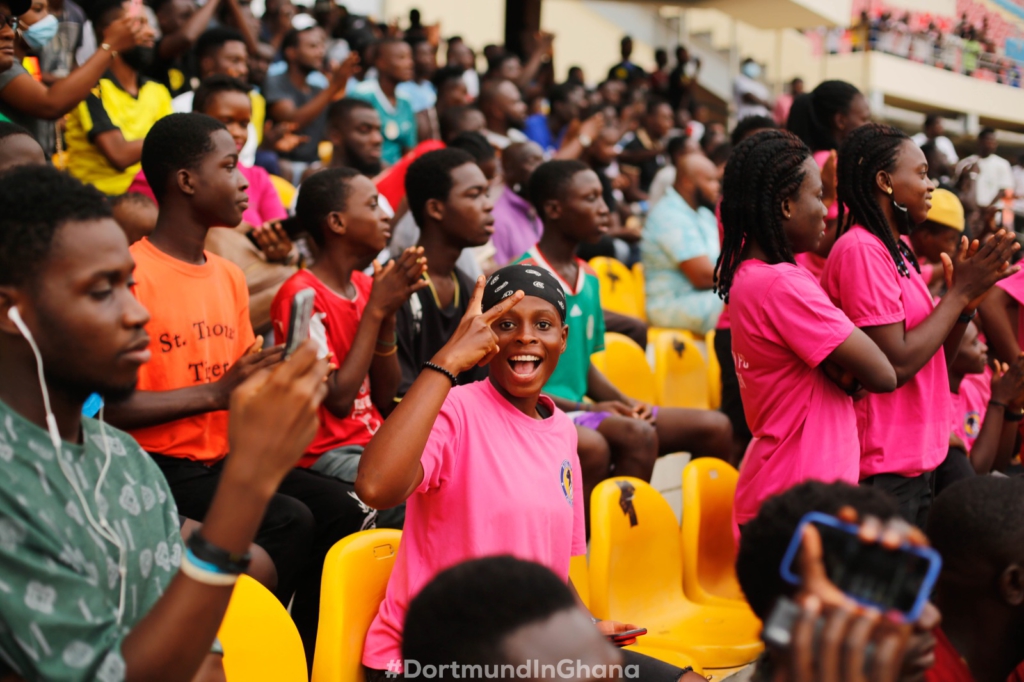 Dortmund in Ghana: Best images from Dortmund Legends vs African Giants