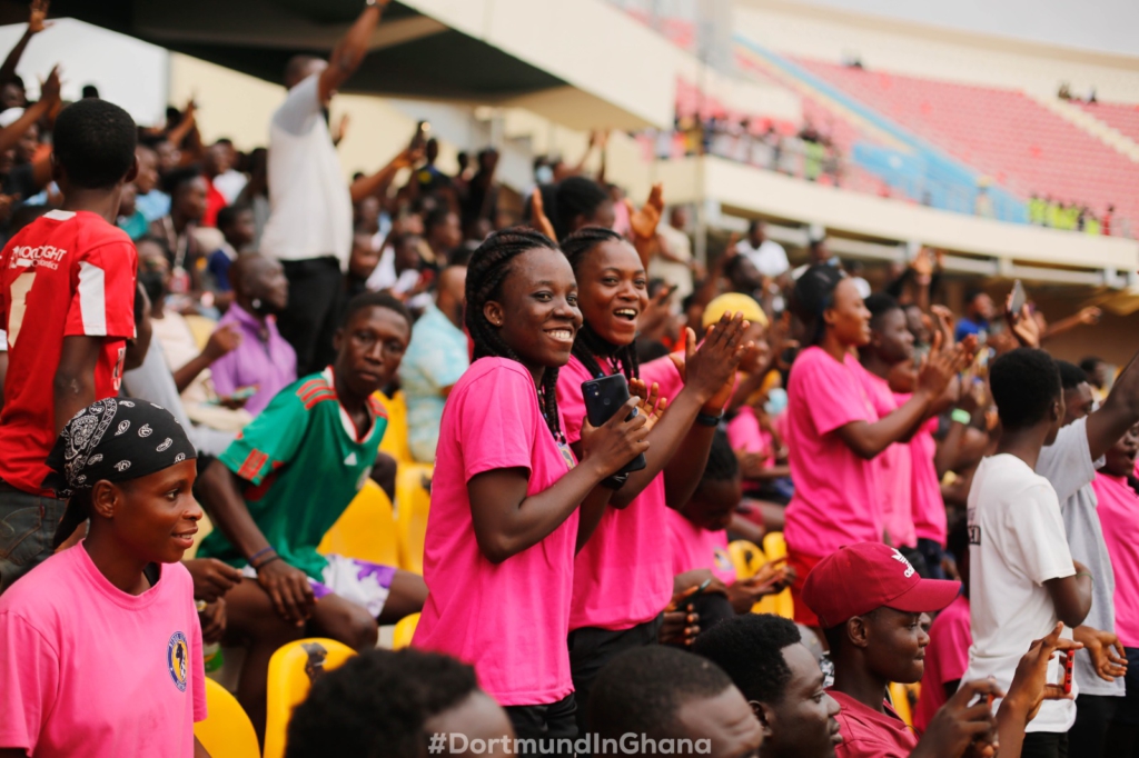 Dortmund in Ghana: Best images from Dortmund Legends vs African Giants Dortmund in Ghana: Best images from Dortmund Legends vs African Giants