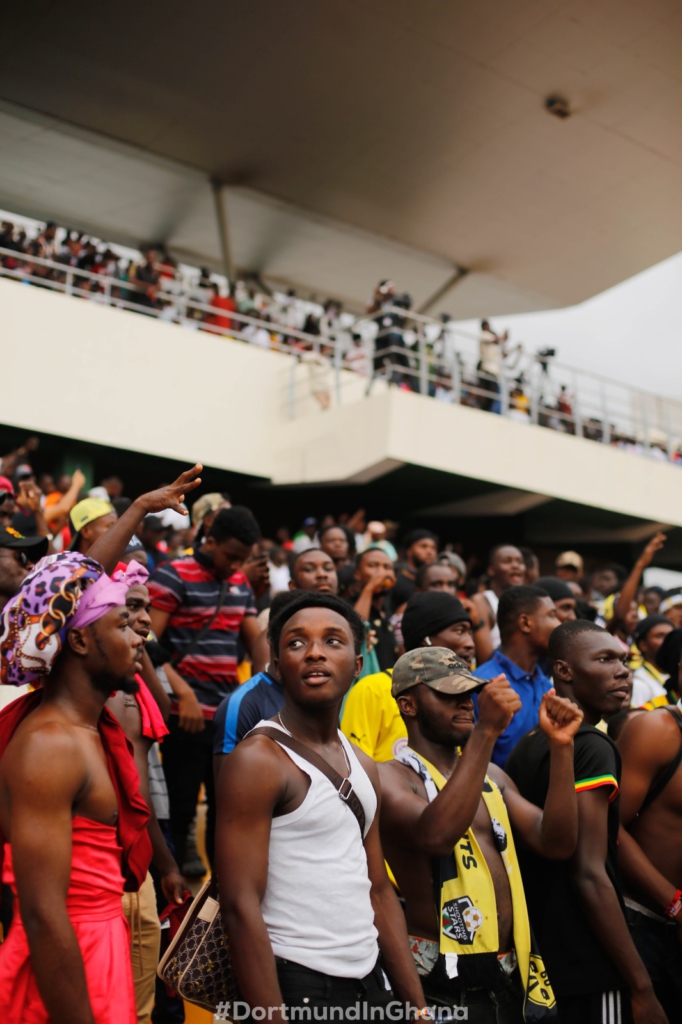 Dortmund in Ghana: Best images from Dortmund Legends vs African Giants