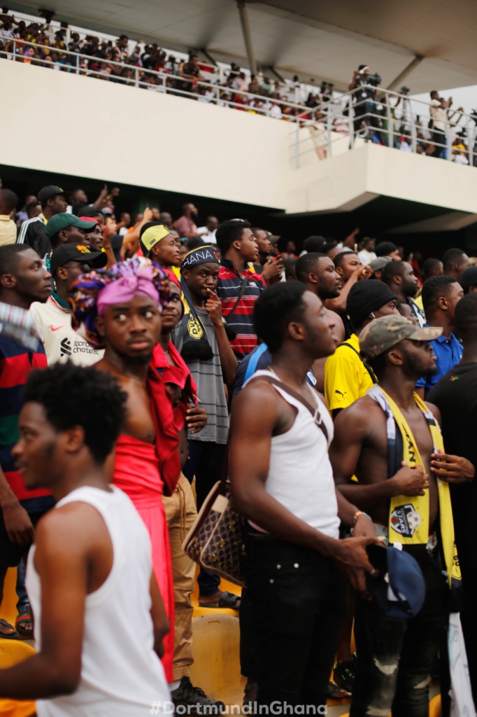 Dortmund in Ghana: Best images from Dortmund Legends vs African Giants Dortmund in Ghana: Best images from Dortmund Legends vs African Giants