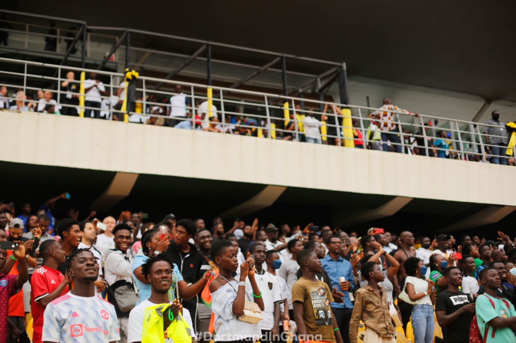 Dortmund in Ghana: Best images from Dortmund Legends vs African Giants