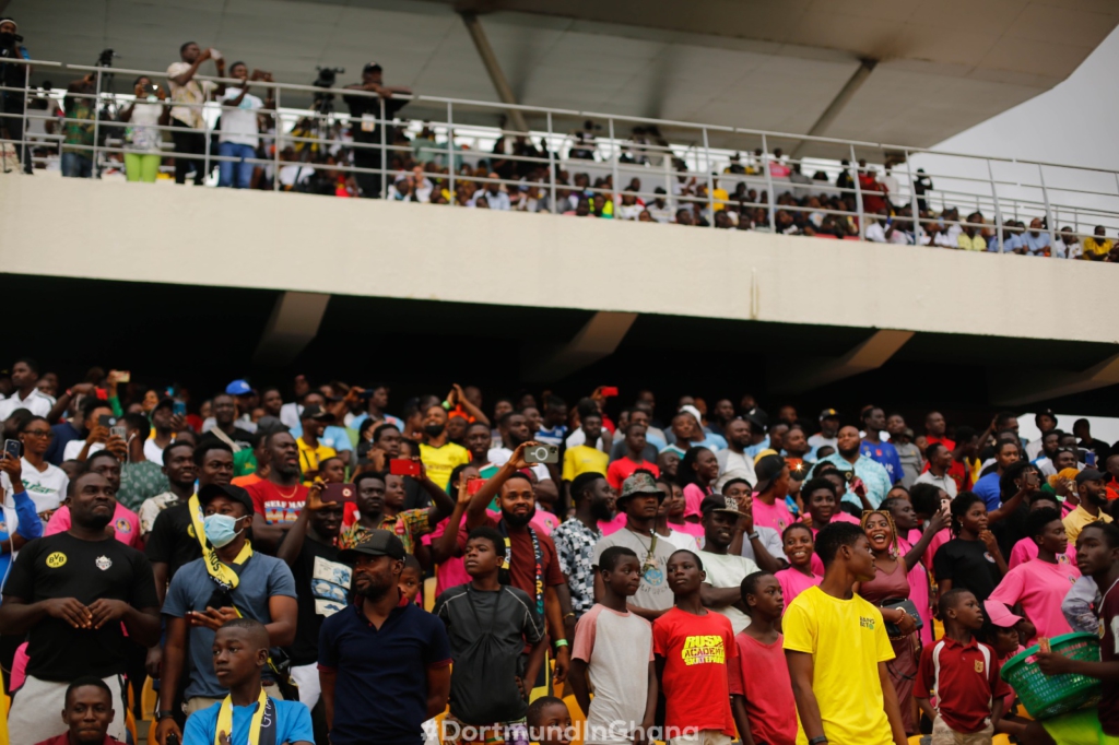 Dortmund in Ghana: Best images from Dortmund Legends vs African Giants