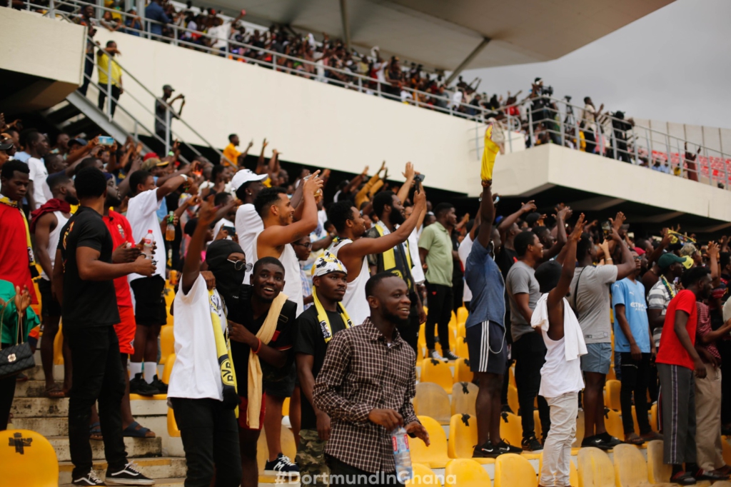 Dortmund in Ghana: Best images from Dortmund Legends vs African Giants Dortmund in Ghana: Best images from Dortmund Legends vs African Giants
