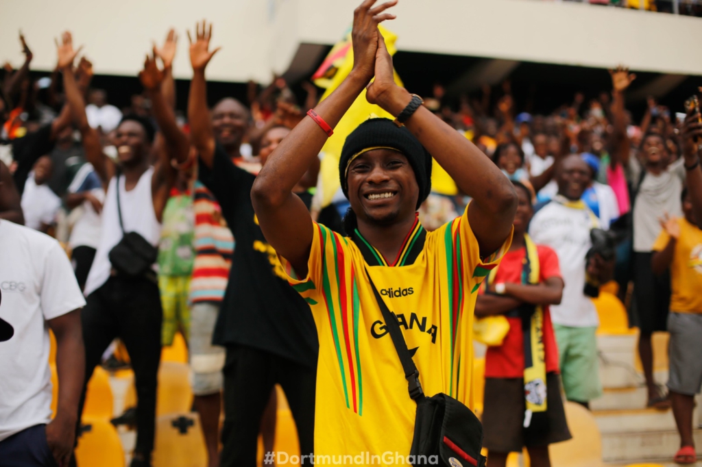 Dortmund in Ghana: Best images from Dortmund Legends vs African Giants Dortmund in Ghana: Best images from Dortmund Legends vs African Giants