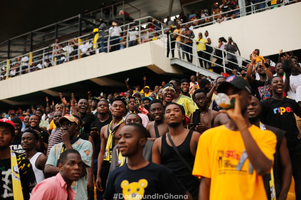 Dortmund in Ghana: Best images from Dortmund Legends vs African Giants Dortmund in Ghana: Best images from Dortmund Legends vs African Giants