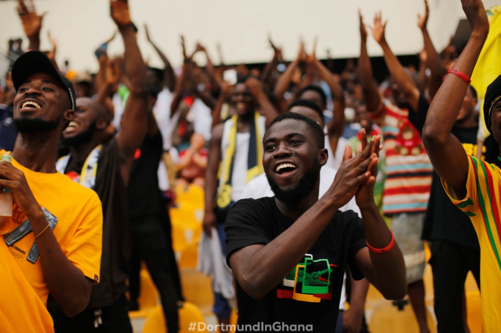 Dortmund in Ghana: Best images from Dortmund Legends vs African Giants