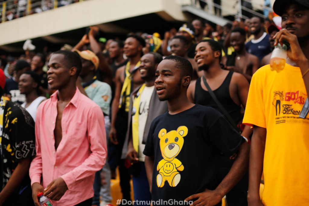 Dortmund in Ghana: Best images from Dortmund Legends vs African Giants Dortmund in Ghana: Best images from Dortmund Legends vs African Giants
