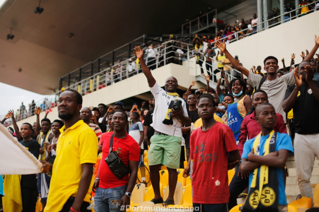Dortmund in Ghana: Best images from Dortmund Legends vs African Giants Dortmund in Ghana: Best images from Dortmund Legends vs African Giants
