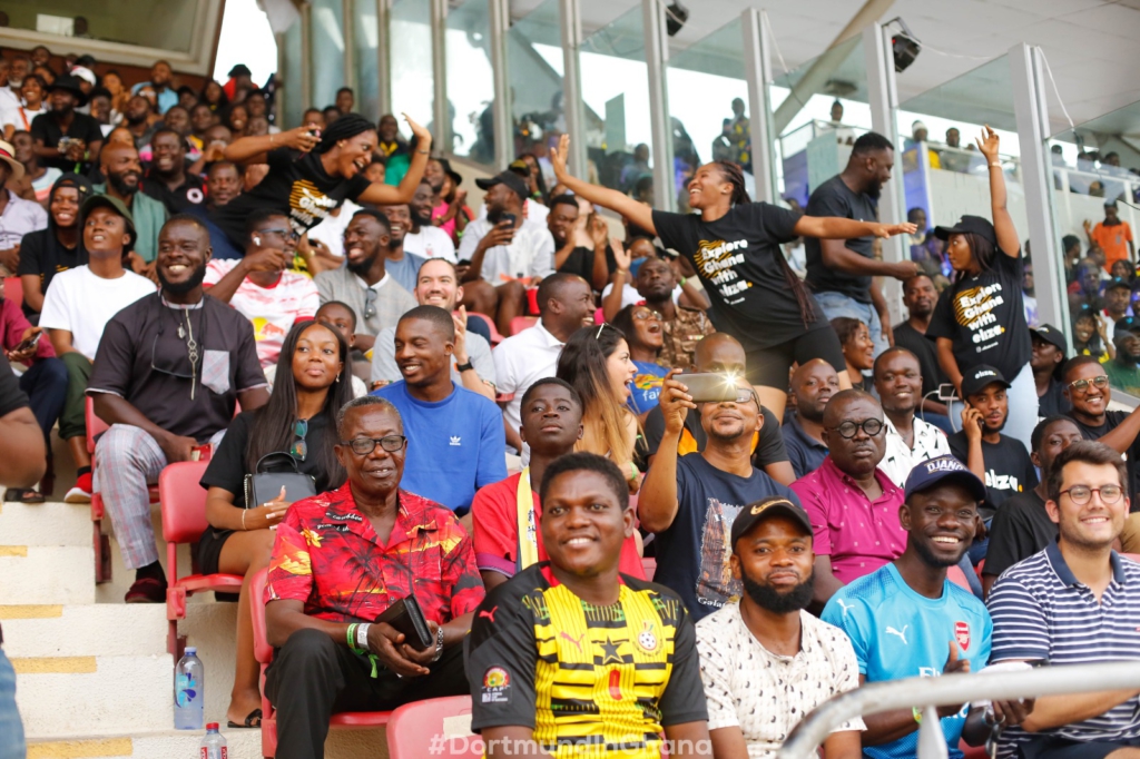 Dortmund in Ghana: Best images from Dortmund Legends vs African Giants Dortmund in Ghana: Best images from Dortmund Legends vs African Giants