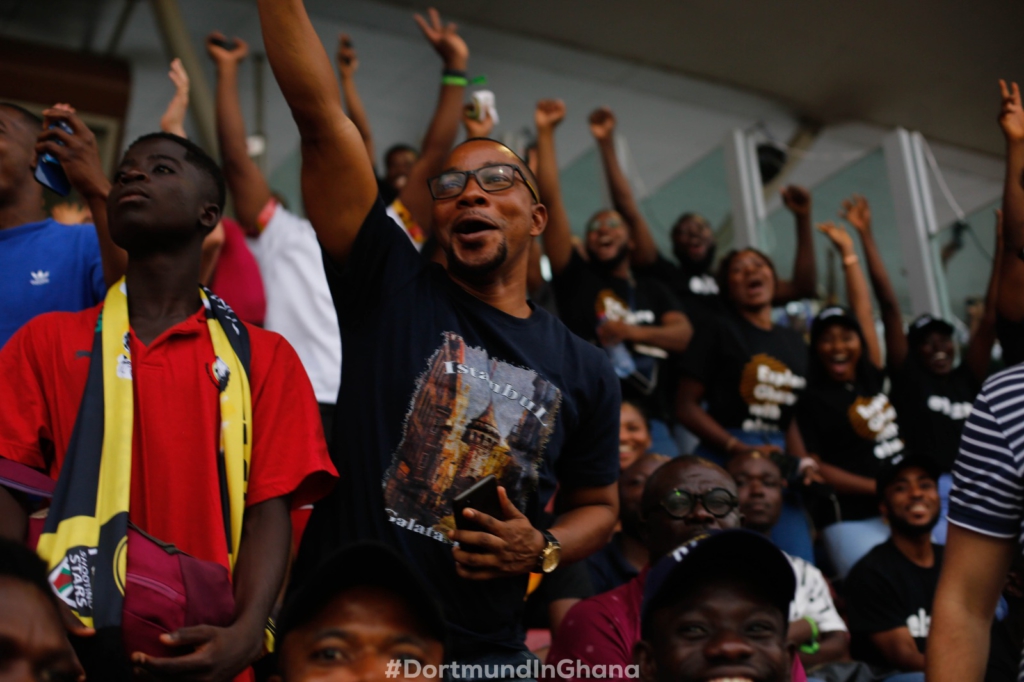 Dortmund in Ghana: Best images from Dortmund Legends vs African Giants Dortmund in Ghana: Best images from Dortmund Legends vs African Giants