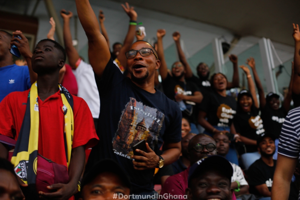 Dortmund in Ghana: Best images from Dortmund Legends vs African Giants