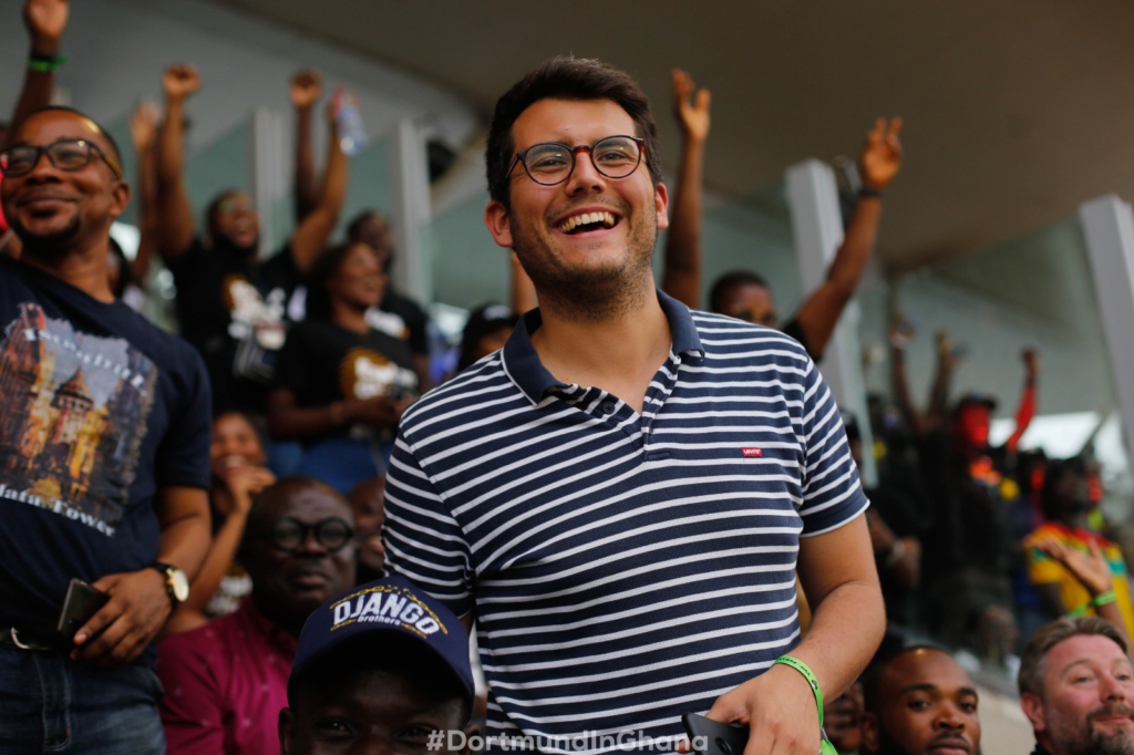 Dortmund in Ghana: Best images from Dortmund Legends vs African Giants Dortmund in Ghana: Best images from Dortmund Legends vs African Giants