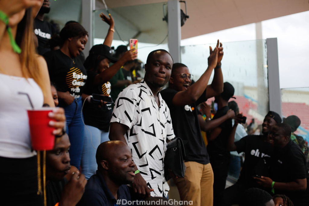 Dortmund in Ghana: Best images from Dortmund Legends vs African Giants Dortmund in Ghana: Best images from Dortmund Legends vs African Giants