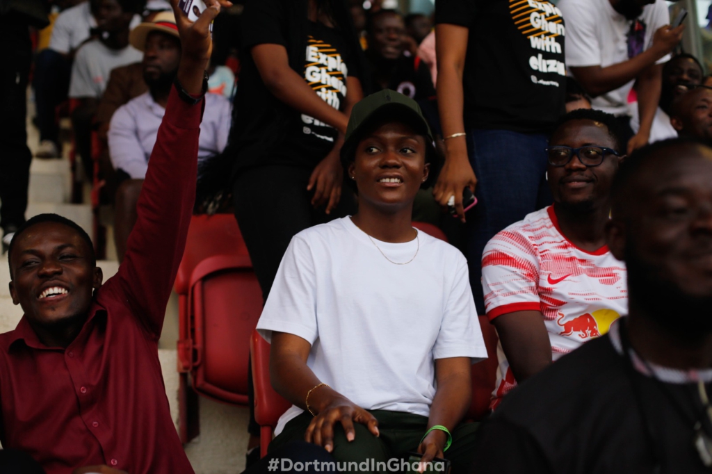 Dortmund in Ghana: Best images from Dortmund Legends vs African Giants