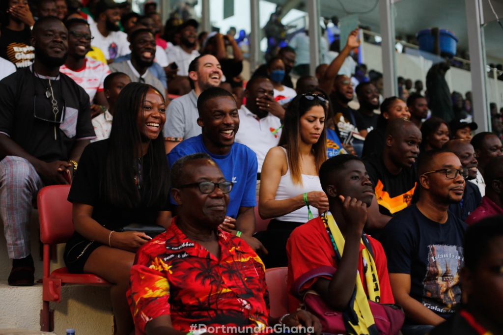 Dortmund in Ghana: Best images from Dortmund Legends vs African Giants