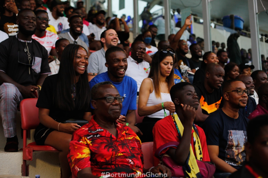 Dortmund in Ghana: Best images from Dortmund Legends vs African Giants Dortmund in Ghana: Best images from Dortmund Legends vs African Giants