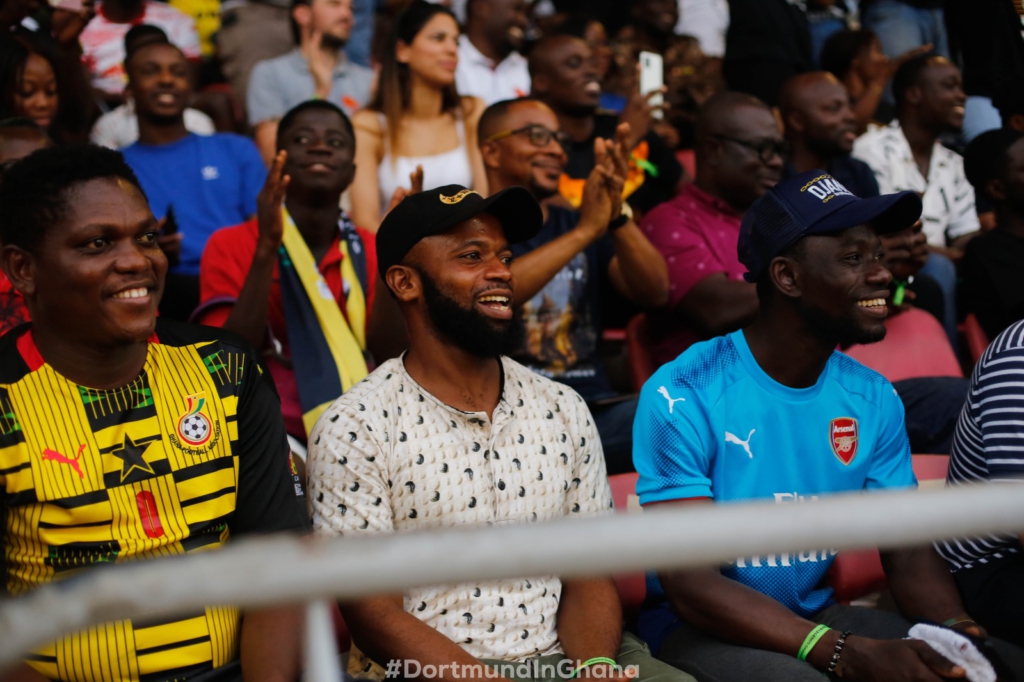 Dortmund in Ghana: Best images from Dortmund Legends vs African Giants Dortmund in Ghana: Best images from Dortmund Legends vs African Giants