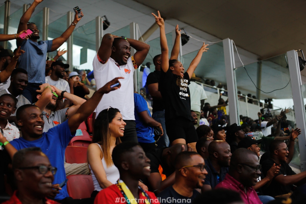 Dortmund in Ghana: Best images from Dortmund Legends vs African Giants Dortmund in Ghana: Best images from Dortmund Legends vs African Giants