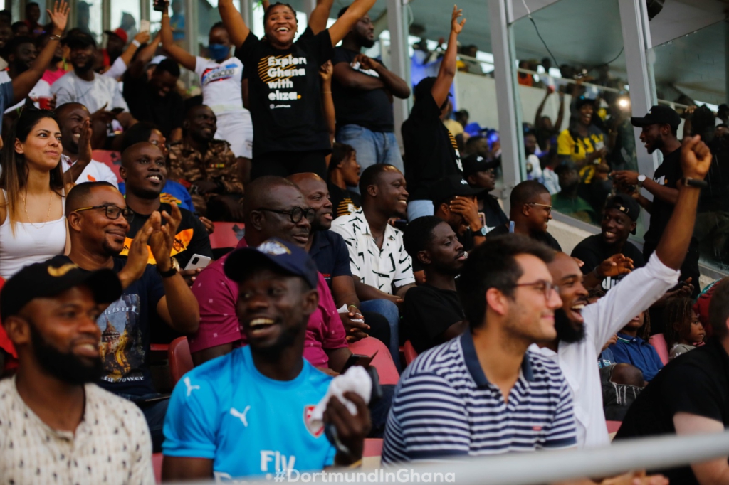 Dortmund in Ghana: Best images from Dortmund Legends vs African Giants