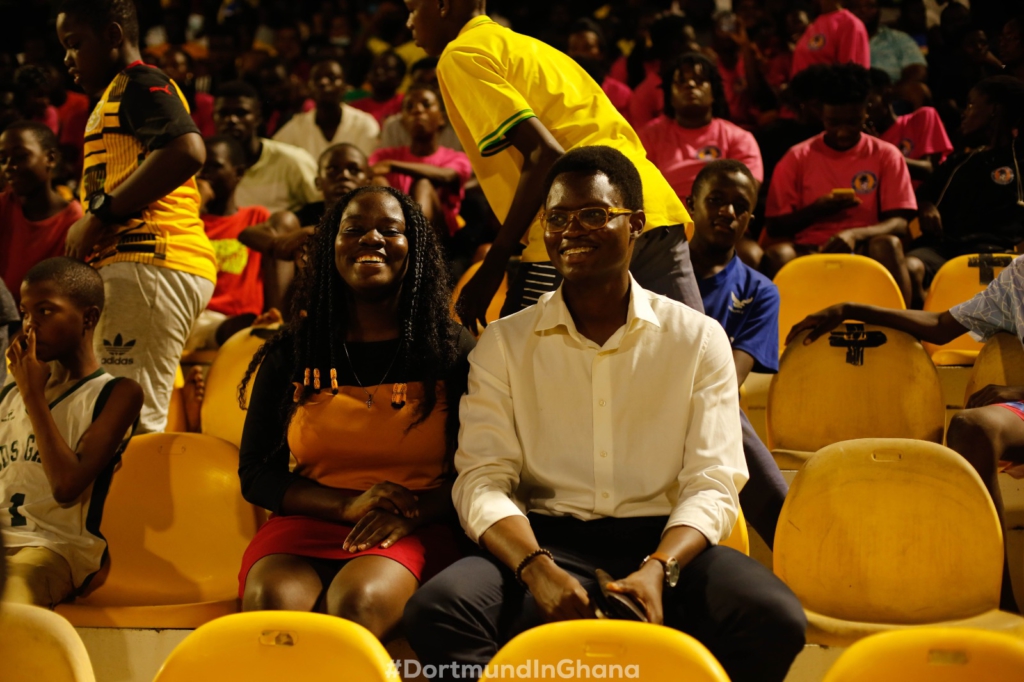 Dortmund in Ghana: Best images from Dortmund Legends vs African Giants Dortmund in Ghana: Best images from Dortmund Legends vs African Giants