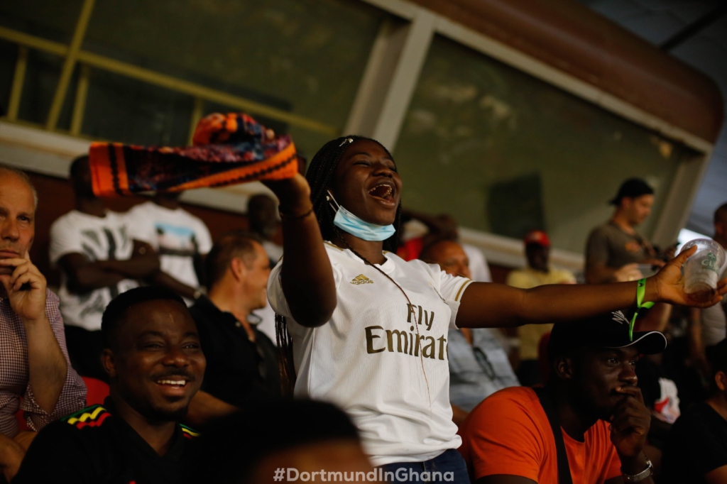 Dortmund in Ghana: Best images from Dortmund Legends vs African Giants