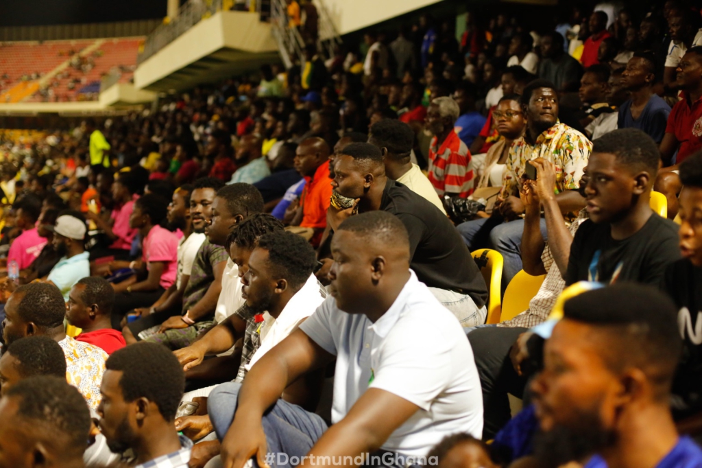 Dortmund in Ghana: Best images from Dortmund Legends vs African Giants Dortmund in Ghana: Best images from Dortmund Legends vs African Giants