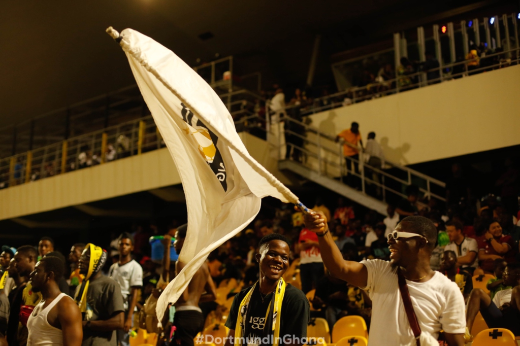 Dortmund in Ghana: Best images from Dortmund Legends vs African Giants Dortmund in Ghana: Best images from Dortmund Legends vs African Giants