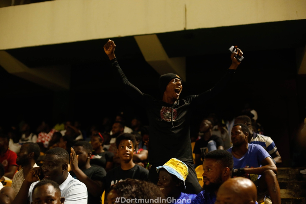 Dortmund in Ghana: Best images from Dortmund Legends vs African Giants Dortmund in Ghana: Best images from Dortmund Legends vs African Giants