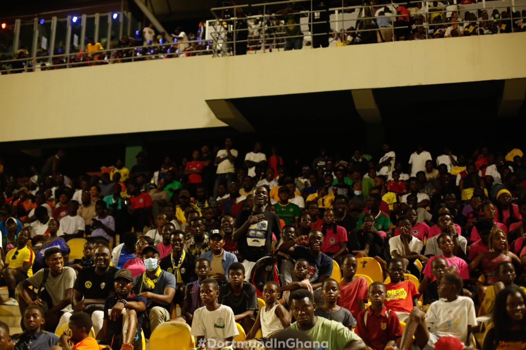 Dortmund in Ghana: Best images from Dortmund Legends vs African Giants Dortmund in Ghana: Best images from Dortmund Legends vs African Giants