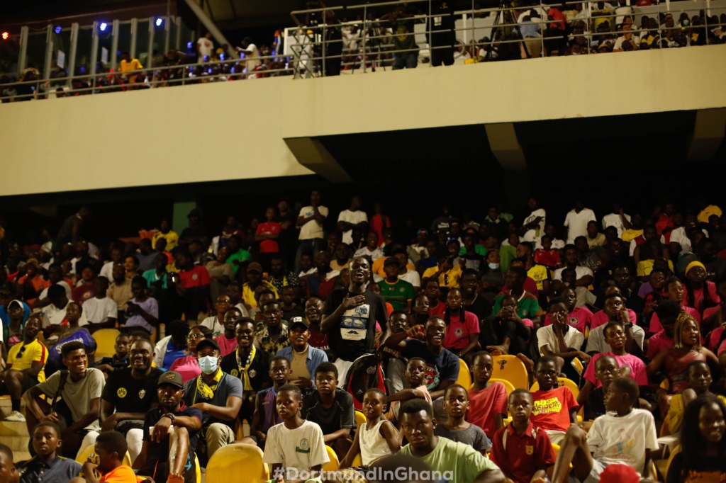 Dortmund in Ghana: Best images from Dortmund Legends vs African Giants