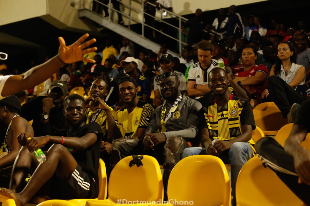 Dortmund in Ghana: Best images from Dortmund Legends vs African Giants Dortmund in Ghana: Best images from Dortmund Legends vs African Giants
