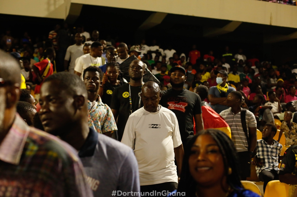 Dortmund in Ghana: Best images from Dortmund Legends vs African Giants