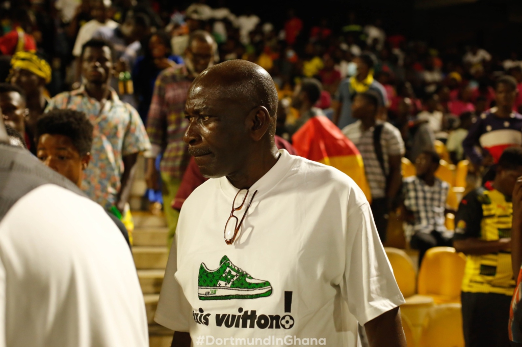 Dortmund in Ghana: Best images from Dortmund Legends vs African Giants Dortmund in Ghana: Best images from Dortmund Legends vs African Giants