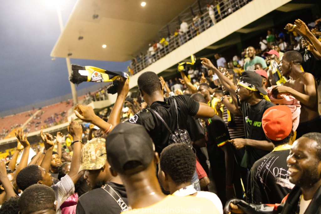Dortmund in Ghana: Best images from Dortmund Legends vs African Giants Dortmund in Ghana: Best images from Dortmund Legends vs African Giants