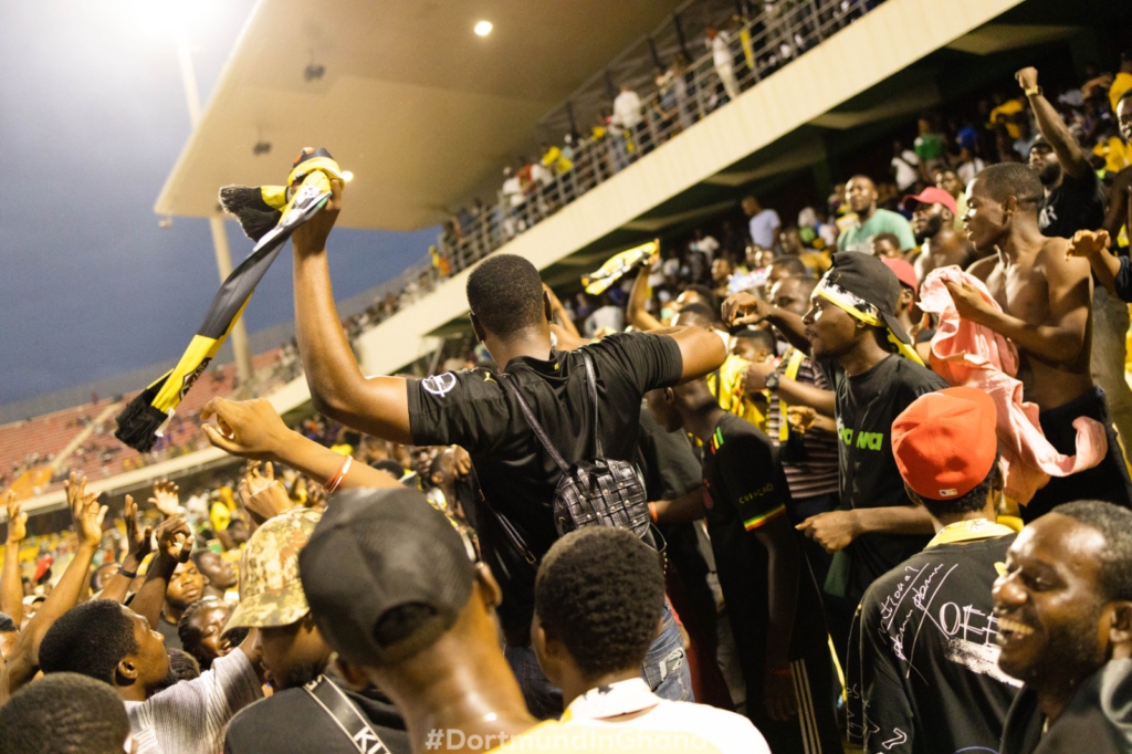 Dortmund in Ghana: Best images from Dortmund Legends vs African Giants Dortmund in Ghana: Best images from Dortmund Legends vs African Giants