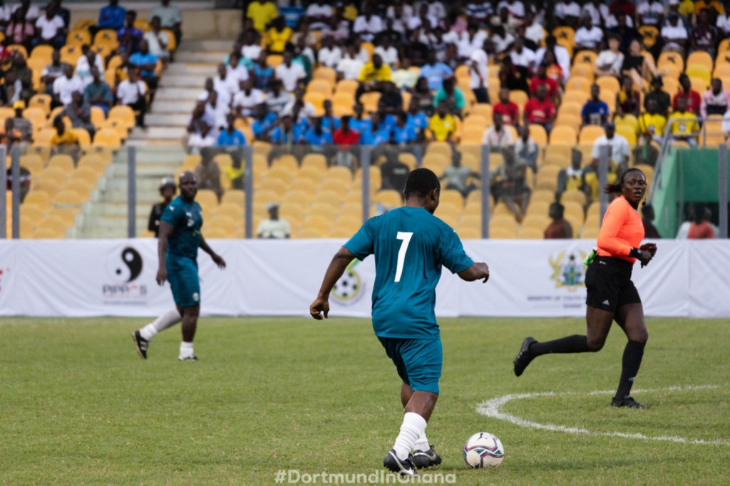 Dortmund in Ghana: Best images from Dortmund Legends vs African Giants