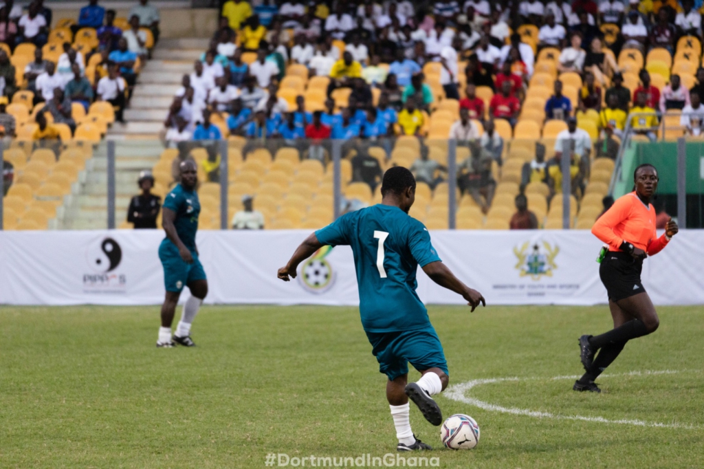 Dortmund in Ghana: Best images from Dortmund Legends vs African Giants