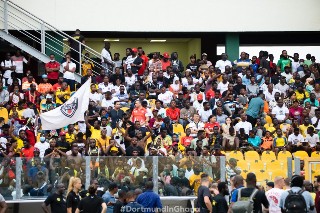 Dortmund in Ghana: Best images from Dortmund Legends vs African Giants