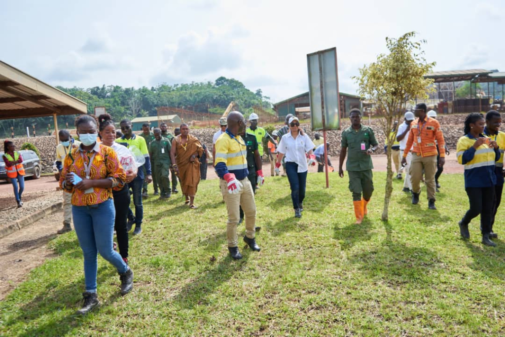 Green Ghana Project: Residents of Ellembelle encouraged to plant trees