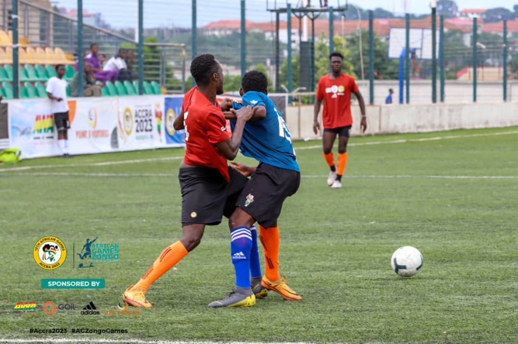 Best photos from the African Games Zongo Competition