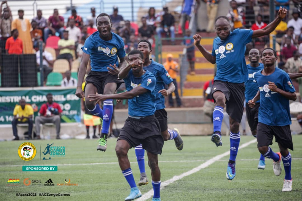 Best photos from the African Games Zongo Competition