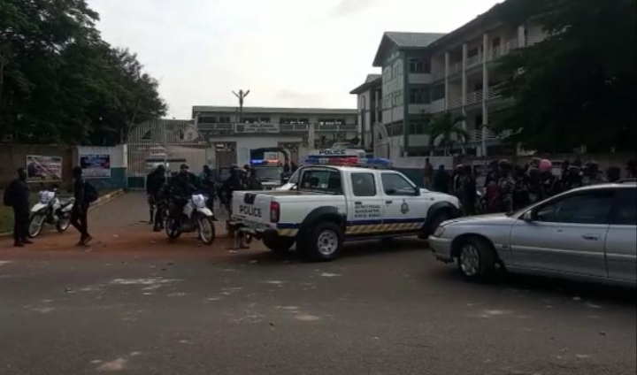 Top regional officer removed, 2 others interdicted as Police acknowledge using a poor strategy. 1