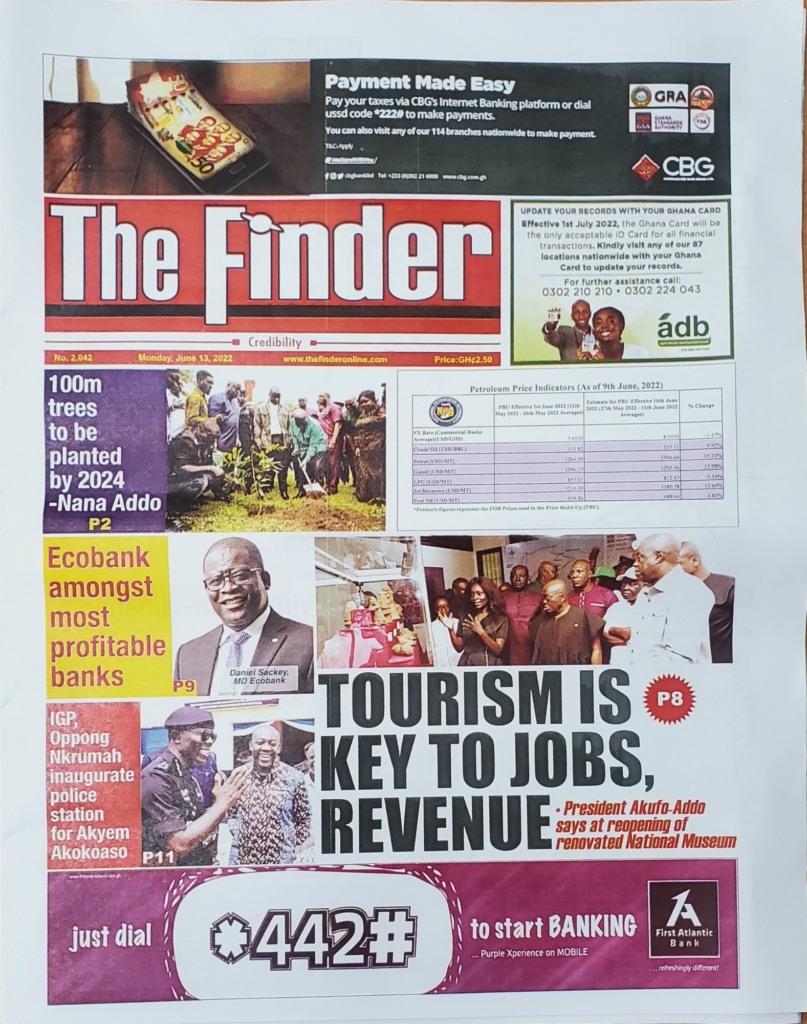Today's front pages: Monday, June 13, 2022