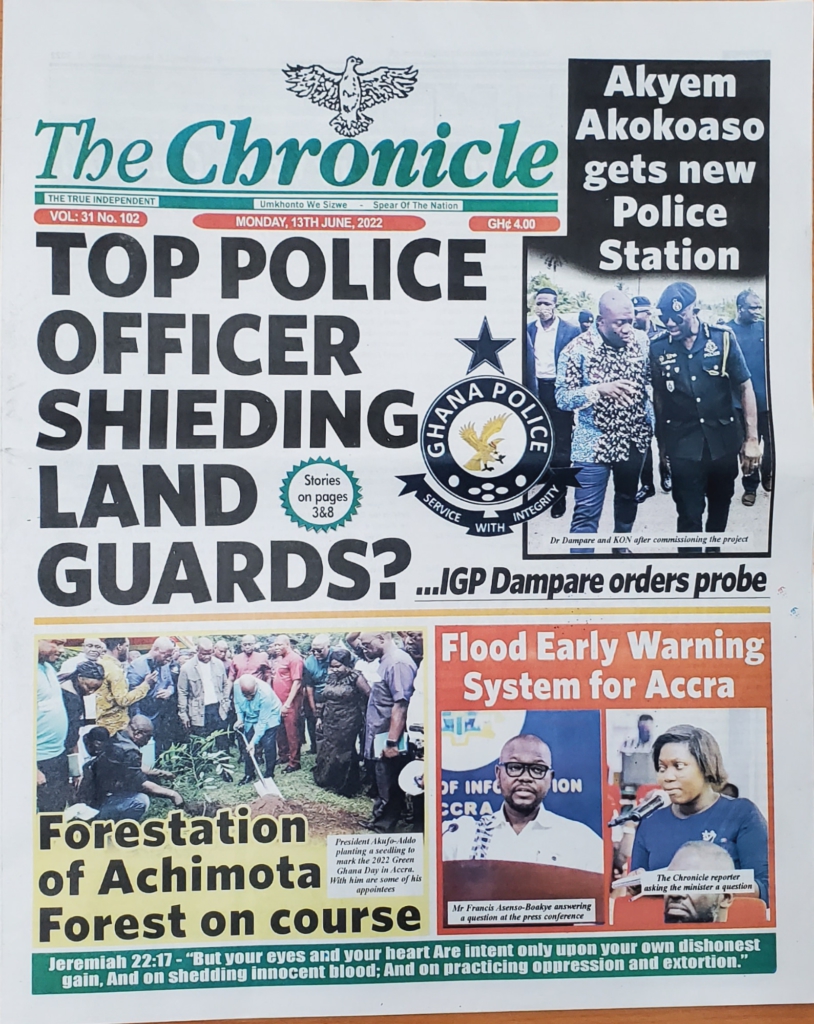 Today's front pages: Monday, June 13, 2022